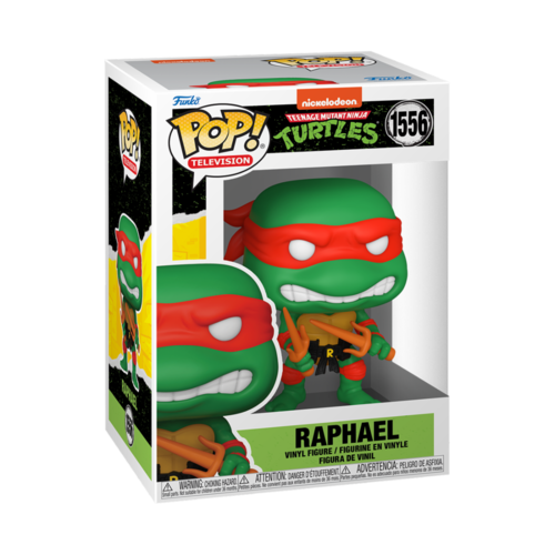 FUNKO POP! TORTUGAS NINJA - RAPHAEL