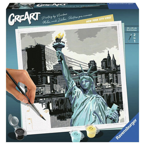 RAVENSBURGER CREART - KIT PINTURA NEW YORK VIBES