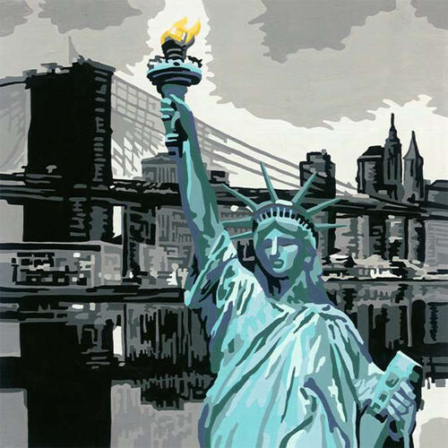 RAVENSBURGER CREART - KIT PINTURA NEW YORK VIBES