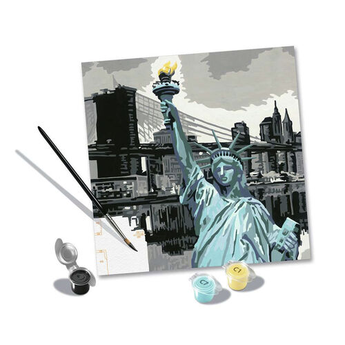 RAVENSBURGER CREART - KIT PINTURA NEW YORK VIBES