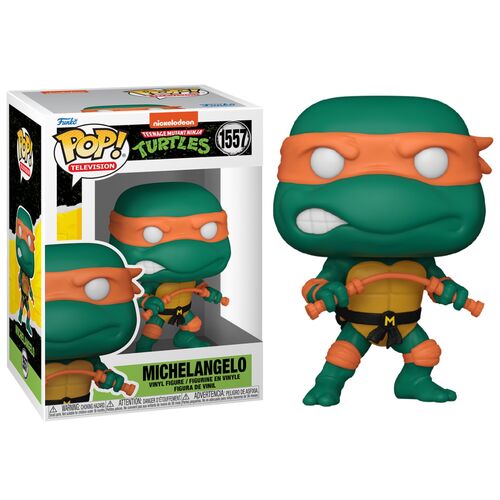 FUNKO POP! TORTUGAS NINJA - MICHELANGELO