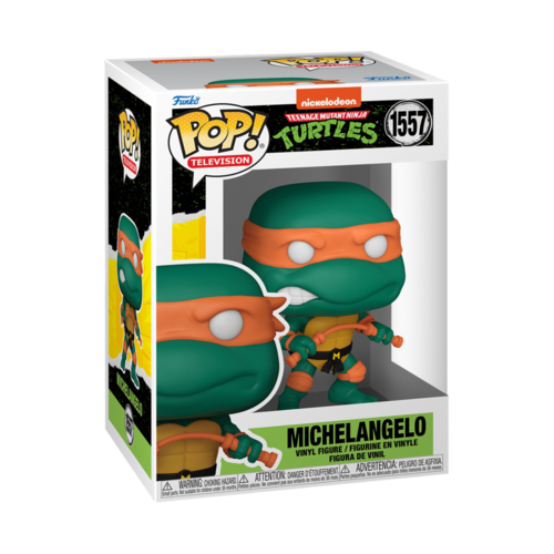 FUNKO POP! TORTUGAS NINJA - MICHELANGELO