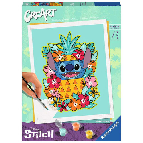 RAVENSBURGER CREART - KIT PINTURA DISNEY STITCH