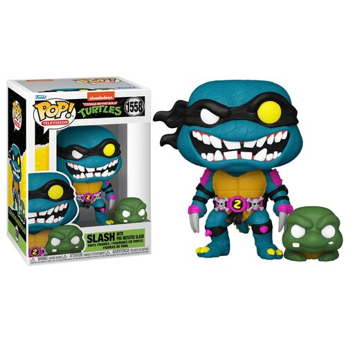 FUNKO POP! TORTUGAS NINJA - SLASH