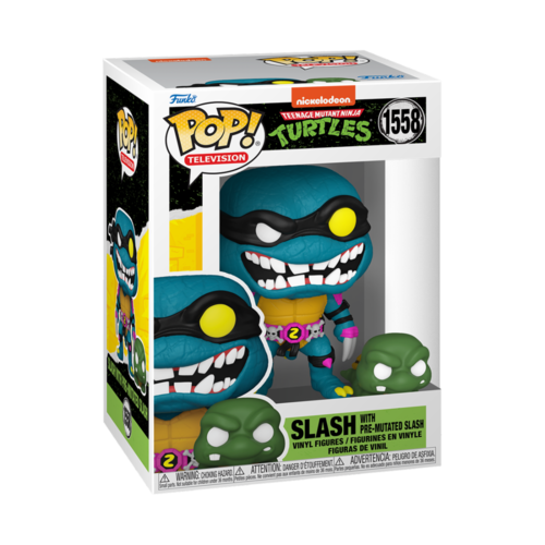 FUNKO POP! TORTUGAS NINJA - SLASH