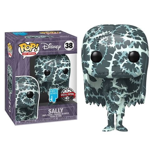 FUNKO POP! PESADILLA ANTES DE NAVIDAD - SALLY ARTSTICA