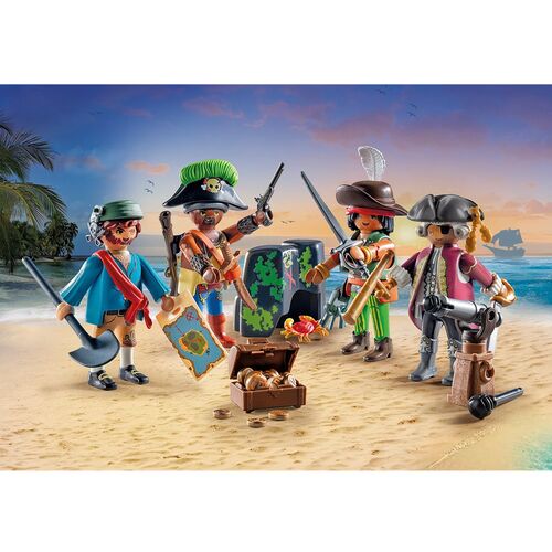 PLAYMOBIL - MY FIGURES: PIRATAS