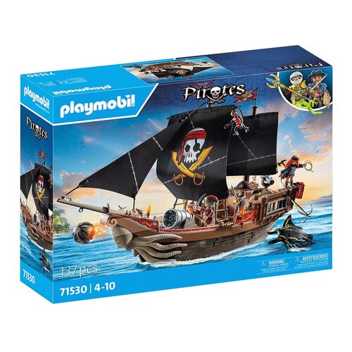 PLAYMOBIL - GRAN BARCO PIRATA