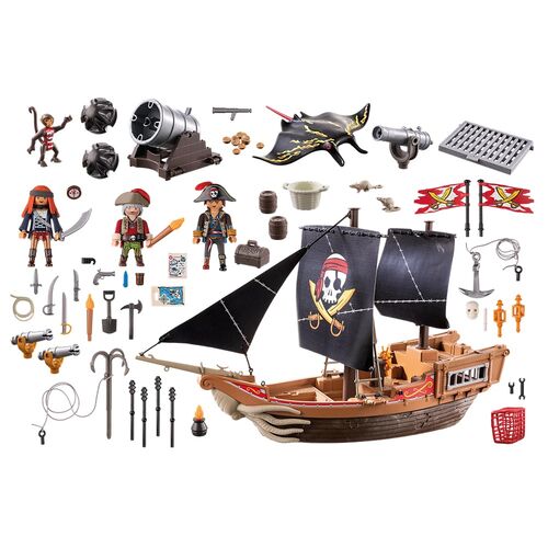 PLAYMOBIL - GRAN BARCO PIRATA