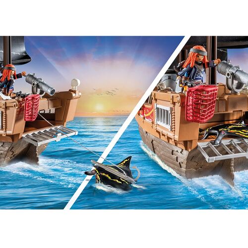 PLAYMOBIL - GRAN BARCO PIRATA