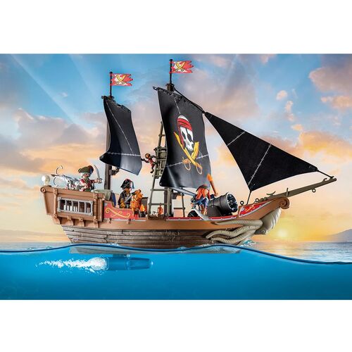 PLAYMOBIL - GRAN BARCO PIRATA