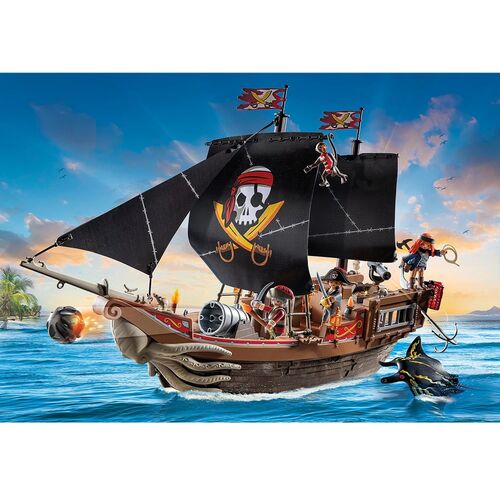 PLAYMOBIL - GRAN BARCO PIRATA