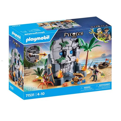 PLAYMOBIL - ISLA CALAVERA