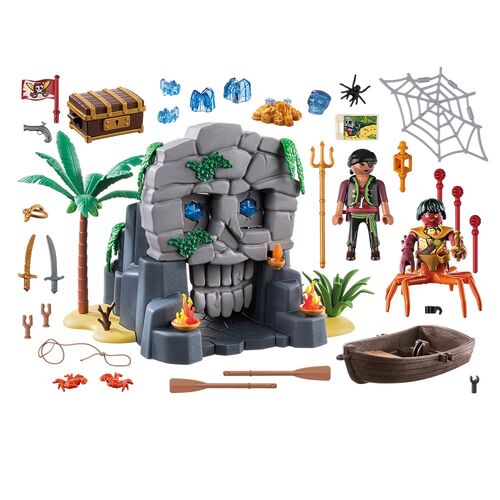 PLAYMOBIL - ISLA CALAVERA