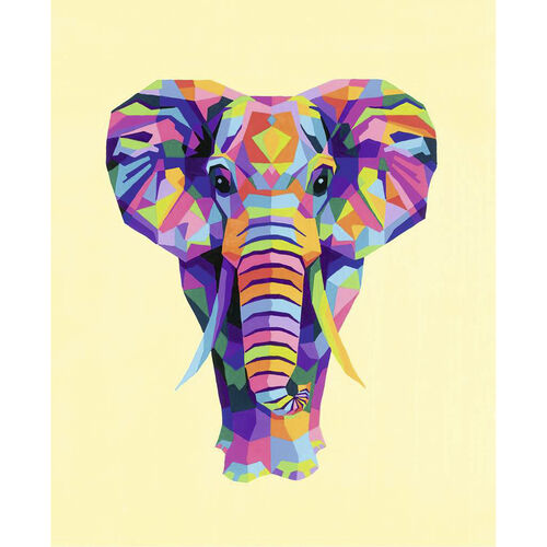 RAVENSBURGER CREART - KIT PINTURA ELEFANTE FUNKY