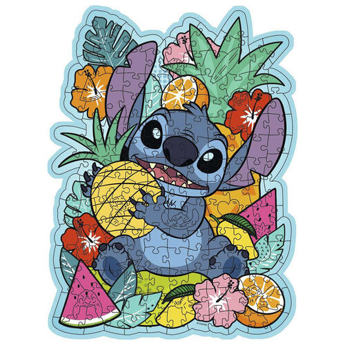 RAVENSBURGER PUZLE DE MADERA DE DISNEY STITCH 150 PIEZAS