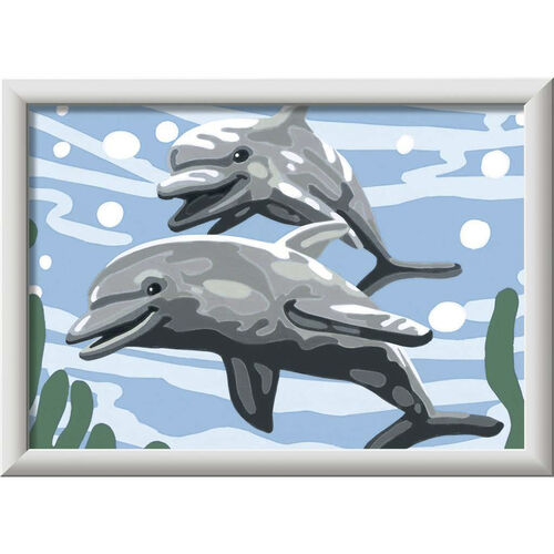 RAVENSBURGER CREART - KIT PINTURA MANADA DE DELFINES