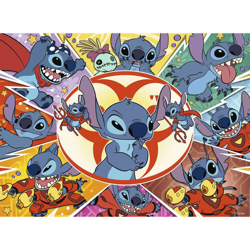 RAVENSBURGER - PUZLE DISNEY STITCH 100 PIEZAS XXL