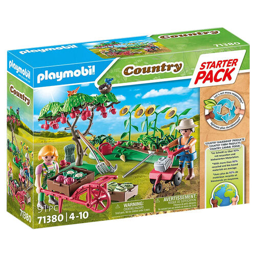 PLAYMOBIL - STARTER PACK HUERTO