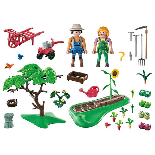 PLAYMOBIL - STARTER PACK HUERTO