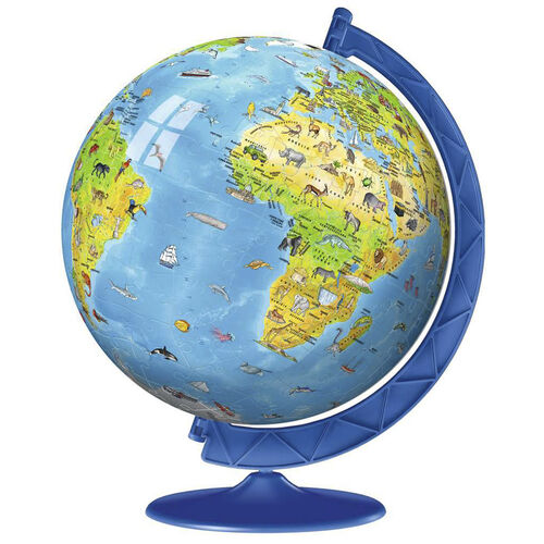 RAVENSBURGER PUZLE 3D GLOBO TERRQUEO 180 PIEZAS