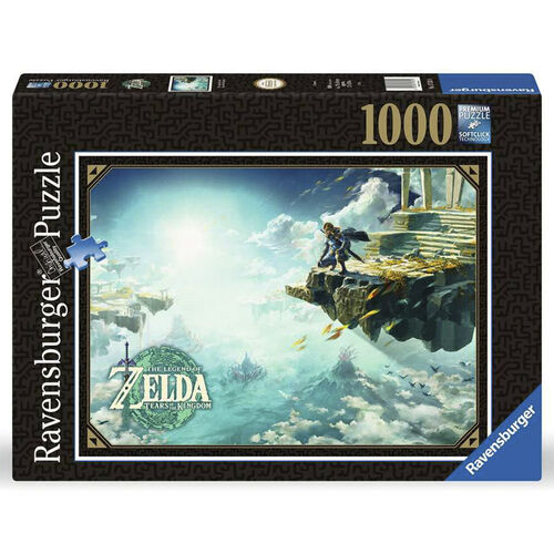 RAVENSBURGER PUZLE THE LEGEND OF ZELDA 1000 PIEZAS