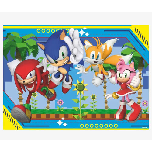 RAVENSBURGER PUZLE SONIC THE HEDGEHOG 100 PIEZAS XXL