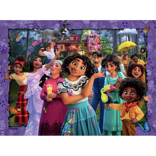 RAVENSBURGER 4 PUZLES PROGRESIVOS DE DISNEY ENCANTO 12/16/20/24 PIEZAS