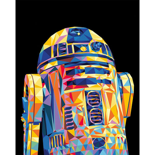 RAVENSBURGER CREART KIT PINTURA STAR WARS - R2-D2