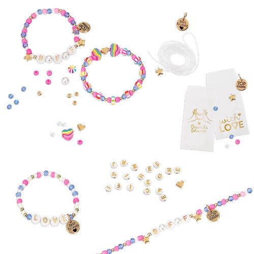 TOP MODEL PULSERAS LOVE DIY