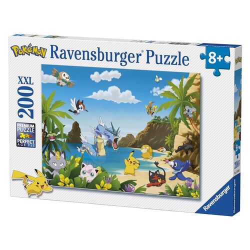 RAVENSBURGER PUZLE POKEMON 200 PIEZAS XXL