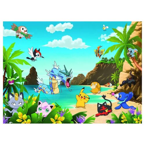 RAVENSBURGER PUZLE POKEMON 200 PIEZAS XXL