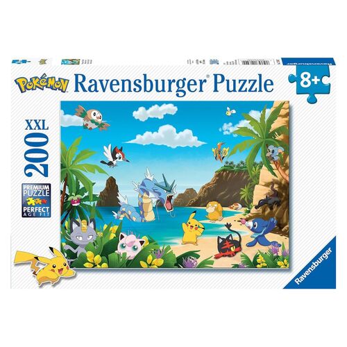 RAVENSBURGER PUZLE POKEMON 200 PIEZAS XXL