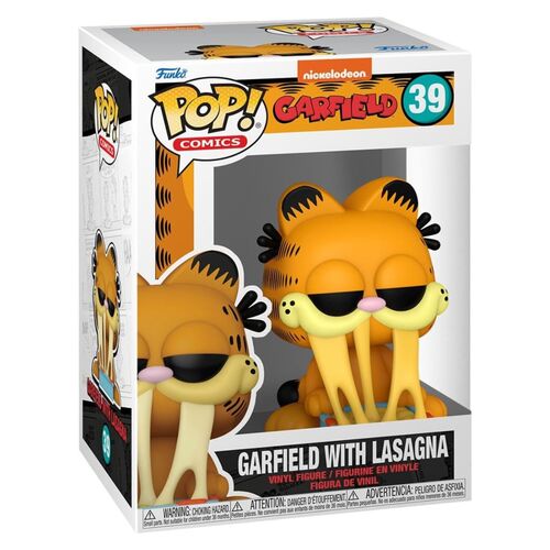 FUNKO POP! GARFIELD CON LASAA