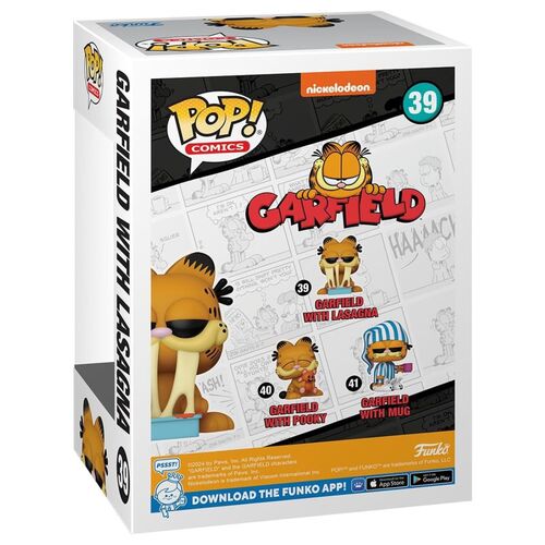 FUNKO POP! GARFIELD CON LASAA