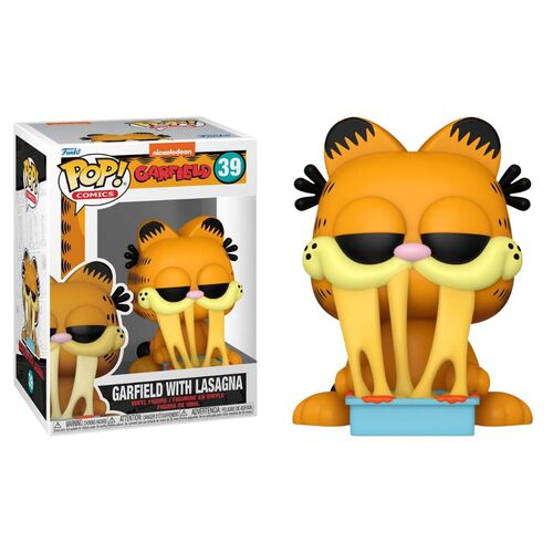 FUNKO POP! GARFIELD CON LASAA