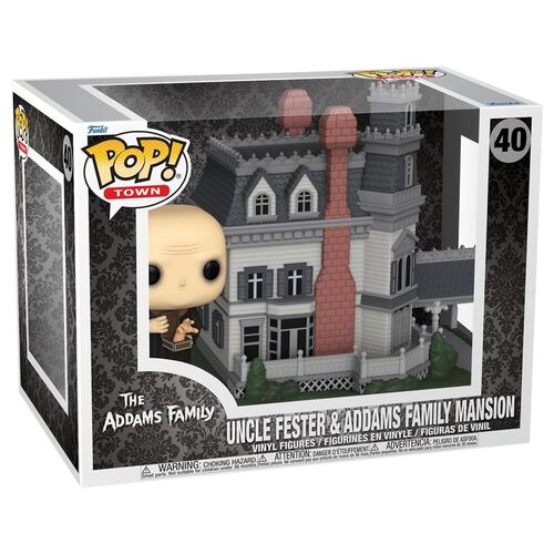 FUNKO POP! TOWNS LA FAMILIA ADDAMS - TO FTIDO