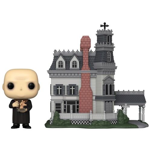 FUNKO POP! TOWNS LA FAMILIA ADDAMS - TO FTIDO