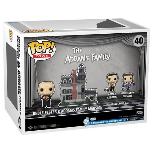 FUNKO POP! TOWNS LA FAMILIA ADDAMS - TO FTIDO