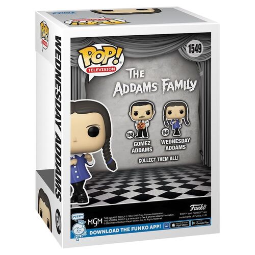 FUNKO POP! LA FAMILIA ADDAMS - MIRCOLES