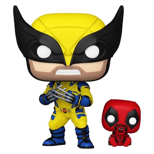 FUNKO POP! MARVEL: DEADPOOL Y LOBEZNO - LOBEZNO CON BABYPOOL