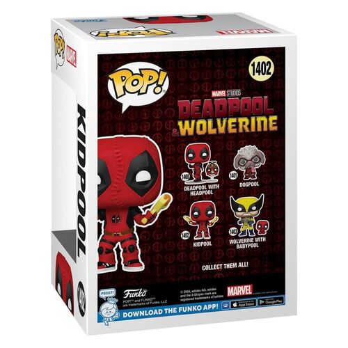 FUNKO POP! MARVEL DEADPOOL Y LOBEZNO - KIDPOOL