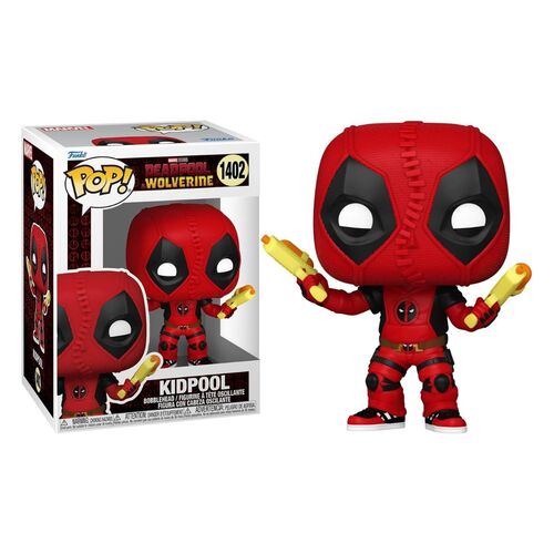 FUNKO POP! MARVEL DEADPOOL Y LOBEZNO - KIDPOOL