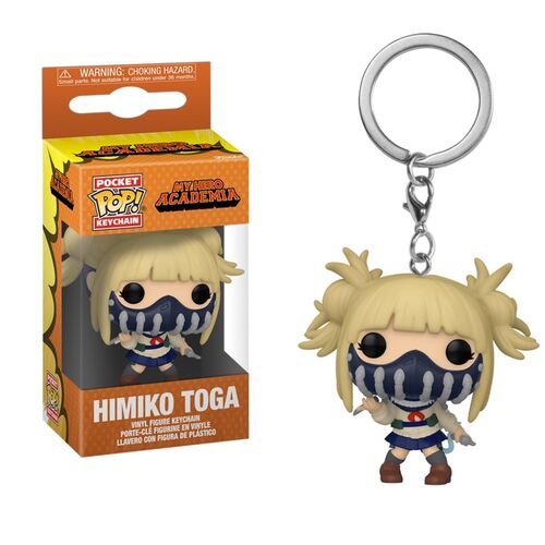 FUNKO POCKET POP! LLAVERO: MY HERO ACADEMIA - HIMIKO TOGA (MSCARA)