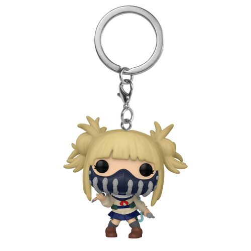 FUNKO POCKET POP! LLAVERO: MY HERO ACADEMIA - HIMIKO TOGA (MSCARA)