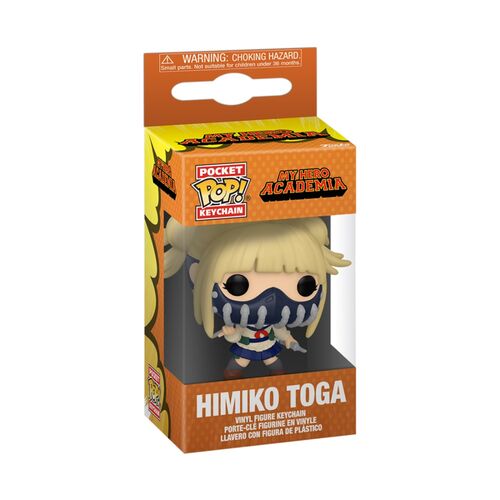 FUNKO POCKET POP! LLAVERO: MY HERO ACADEMIA - HIMIKO TOGA (MSCARA)