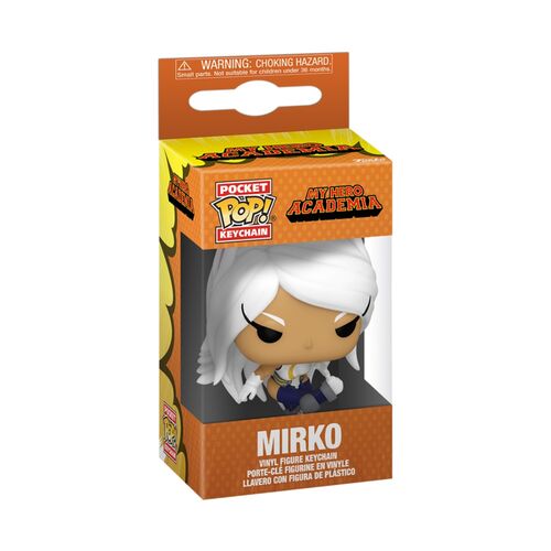 FUNKO POCKET POP! LLAVERO: MY HERO ACADEMIA - MIRKO