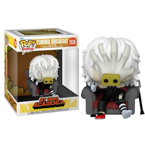 FUNKO POP! DELUXE: MY HERO ACADEMIA  SHIGARAKI EN SILLN