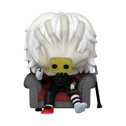 FUNKO POP! DELUXE: MY HERO ACADEMIA  SHIGARAKI EN SILLN