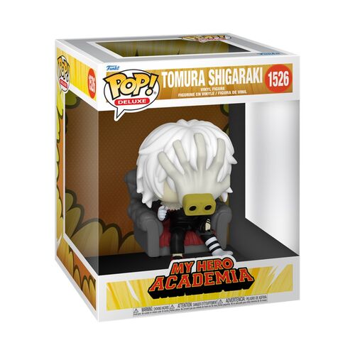 FUNKO POP! DELUXE: MY HERO ACADEMIA  SHIGARAKI EN SILLN